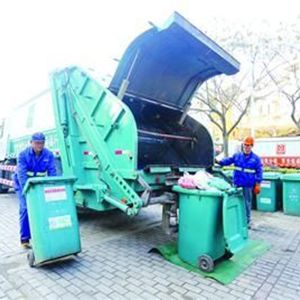 生活垃圾清运